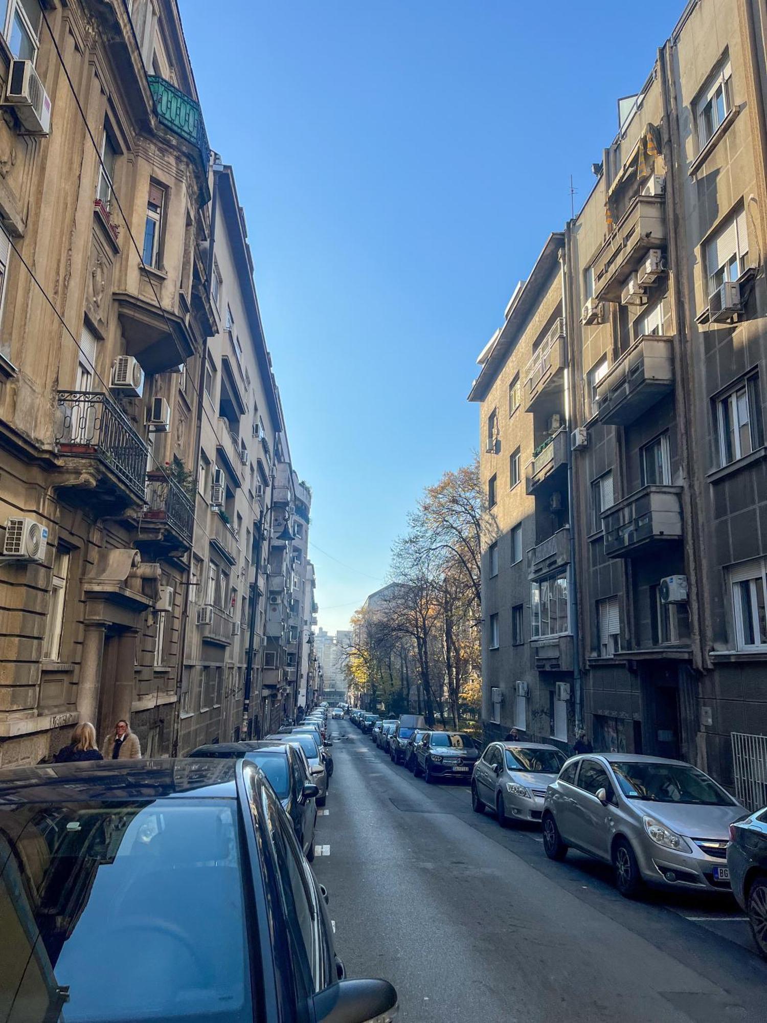 Two Bedroom Apartment Near Slavija Square Belgrado Exterior foto